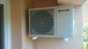 Gorenje klimatska naprava