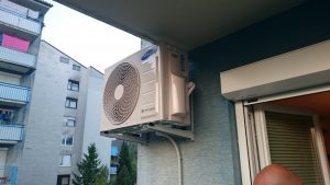 Samsung klimatska naprava - zunanja enota