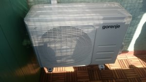 Gorenje klimatska naprava